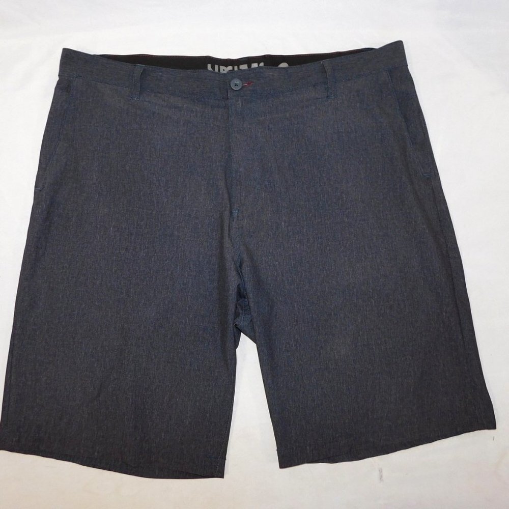Surfstyle Gray Hybrid quick drying Swim Walking short Shorts Mens 38